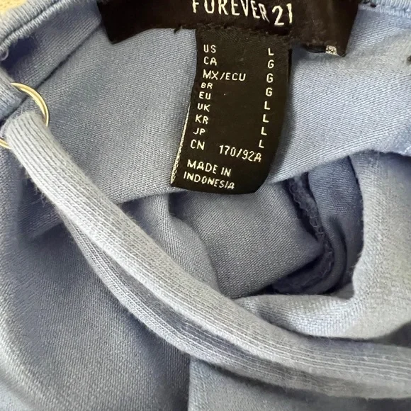 Blue Baby doll dress - Picture 5 of 5